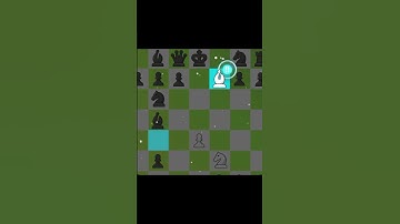 SCOTCH gambit Trap 😎🔥 I AAA CHESS I #shorts #chess