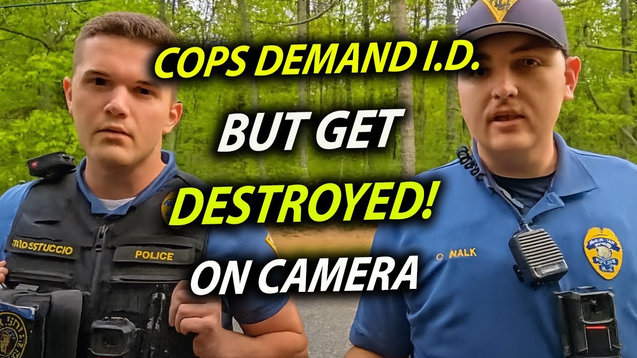 Cops Demand ID — But It Instantly Backfires! “We Got a Call” First ...