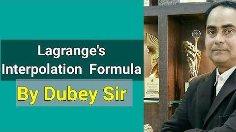 #LagrangeInterpolationFormula#InterpolationForEqualAndUnequalInterval#CSIRNET#GATE#DkMathTutorial