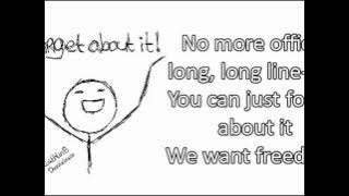 Simple Plan - Anywhere else but here [LYRICS ON SCREEN]