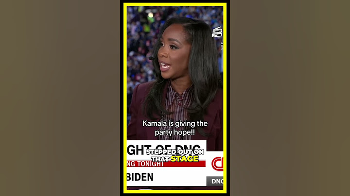Democrats Are Feeling That Kamala Harris Hope
