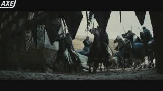 SnowWhite & The Huntsman (Beach Castle Battle Scene) HD 1080p