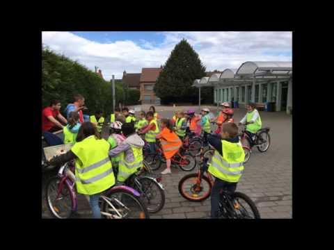 meester op de fiets