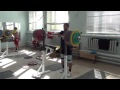 Dmitry Klokov - front squat 265 kg (13.08.2013)