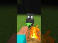 Chainsaw Man Attacked Monster School | MInecraft Animation #shorts