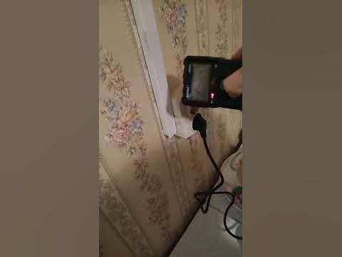 Мультиметр автоматический с детектором скрытой проводки NCV - YouTube