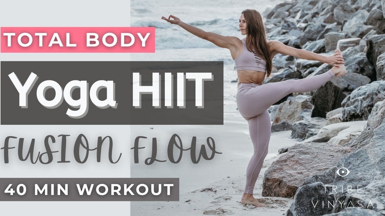 Yoga Fusion Cardio Hiit Workout total body no equipment (2020)