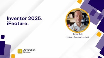 ⏱️ Tutorial Autodesk Inventor iFeature: Se acabaron las tareas repetitivas