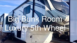 2022 Grand Design S-Class 3950BH-R 5th wheel travel trailer RV - Houston Texas