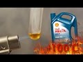 Shell Helix hx7 10w40 Jak czysty jest olej silnikowy? Test powyżej 100°C