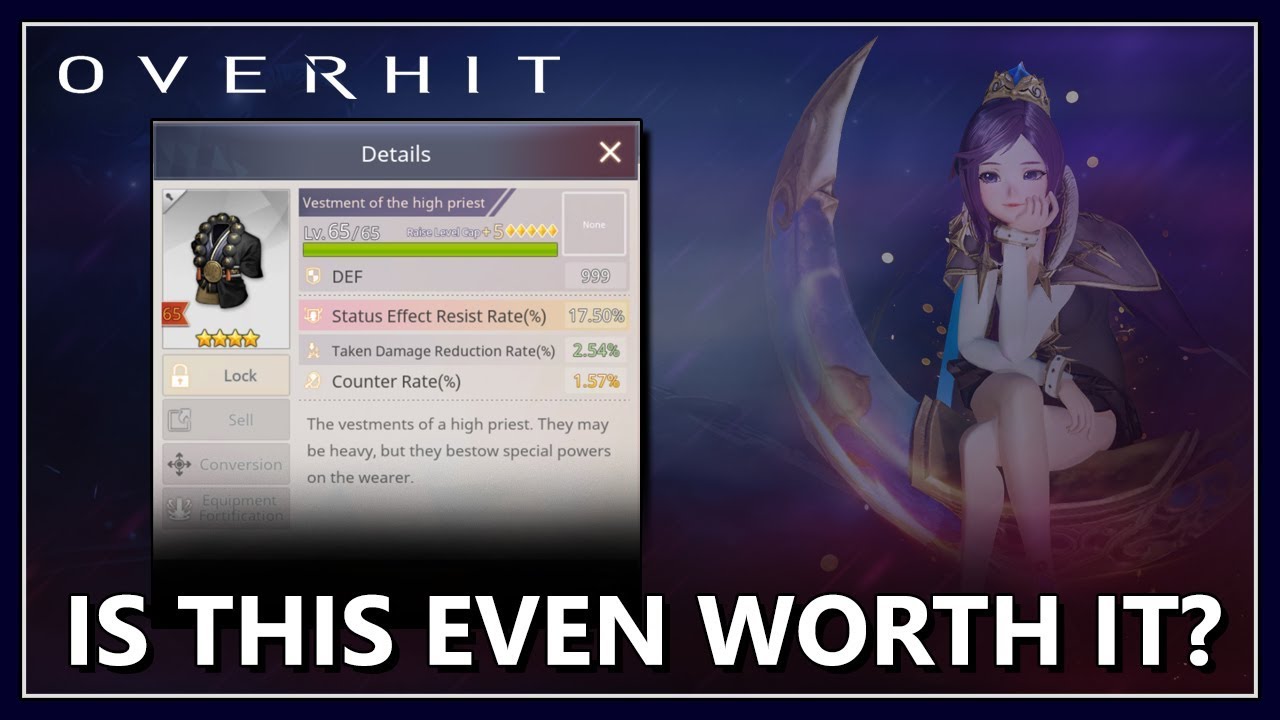 OverHit | Is 4 Star "Normal" Gear Worth It?