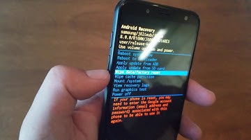 Samsung Galaxy J6 2018 How To Hard Reset