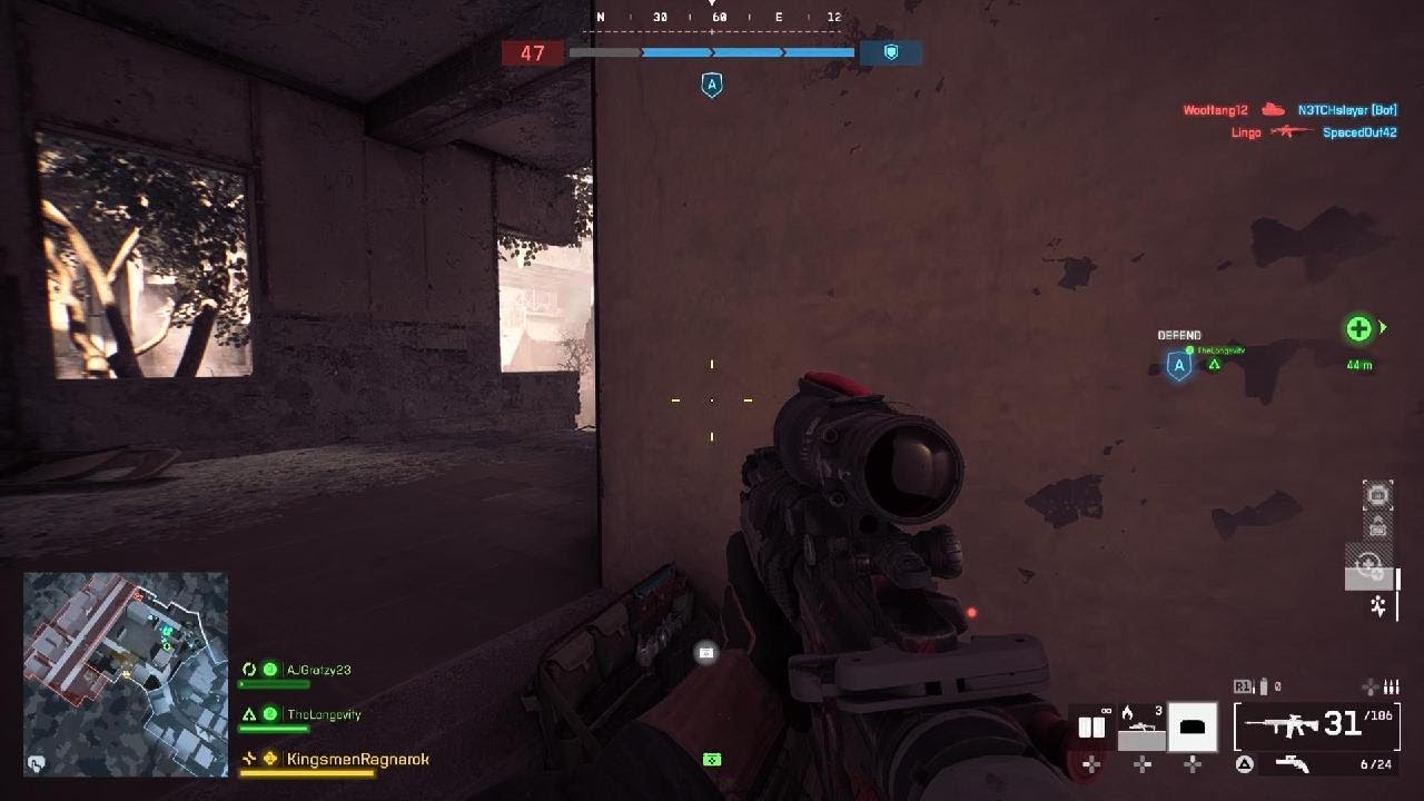 Battlefield 6 Match 285