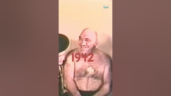 The Real life SHREK - Maurice Tillet
