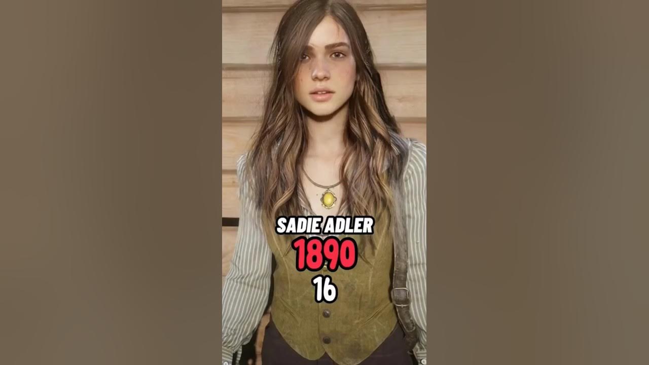 How old is Sadie Adler Red Dead Redemption 2 #gaming #fyp #shorts #sadieadler How old is Sadie Adler Red Dead Redemption 2 #gaming #fyp #shorts #sadieadler