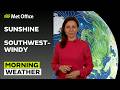 23/04/2026 - Cloud clearing - Morning Weather Forecast UK – Met Office Weather