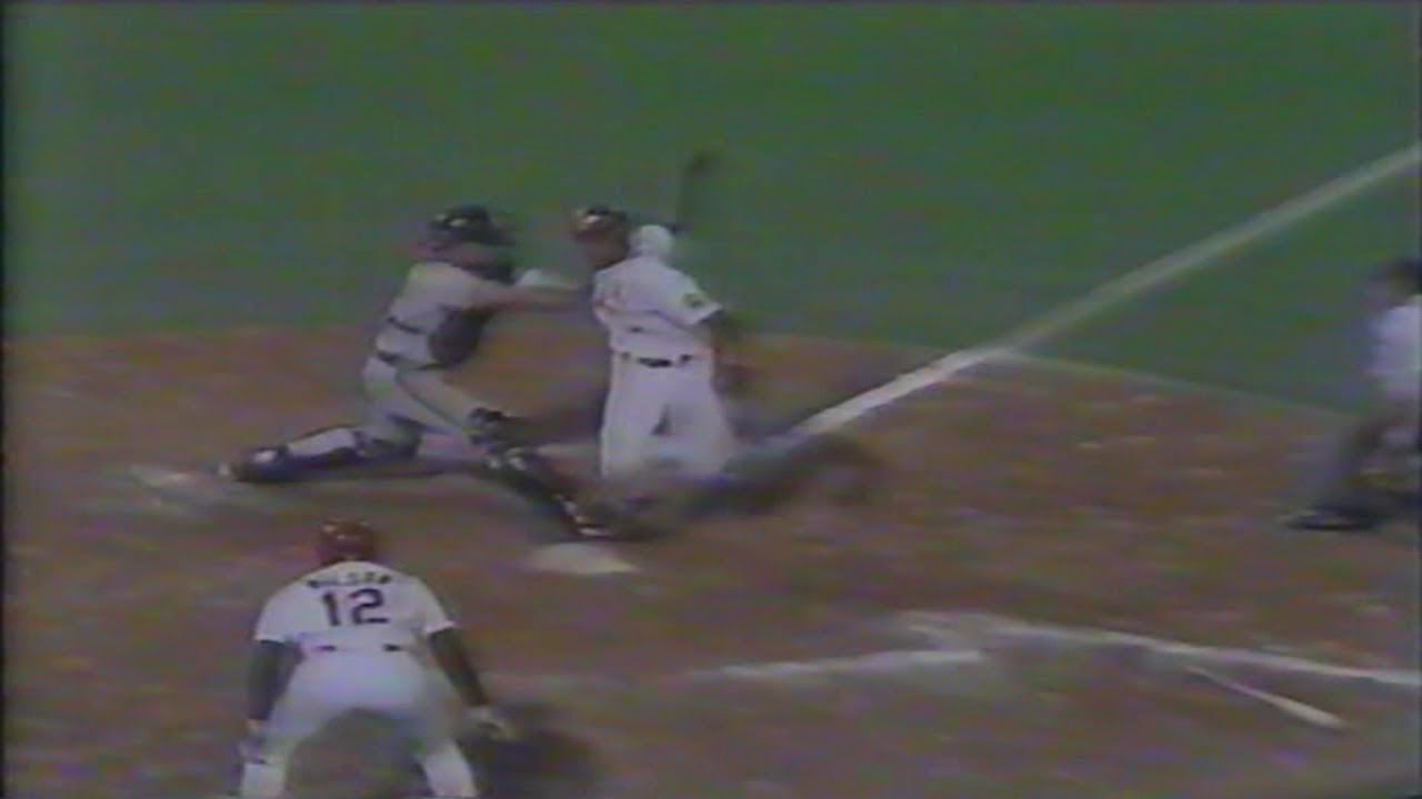 Atlanta Braves at St Louis Cardinals 1992 05 09 unbeliavable game