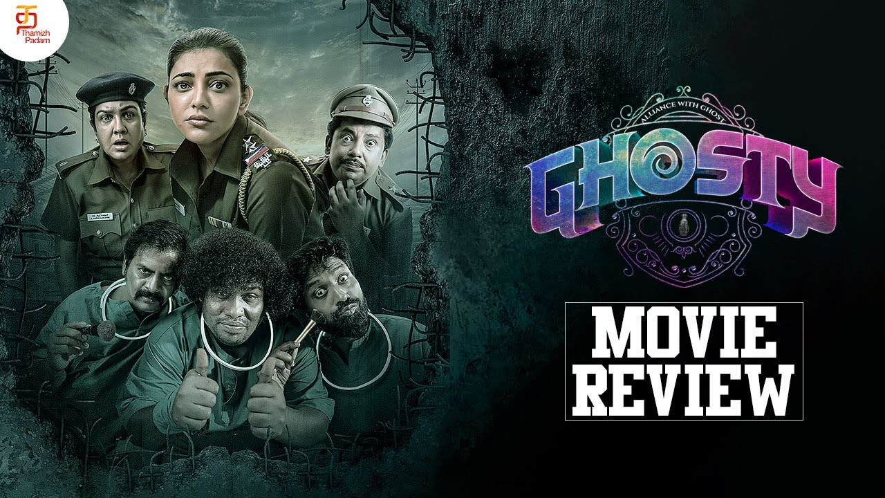 ghosty movie review tamil