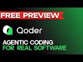 Free Preview Qoder: Agentic Coding Platform for Real Software?