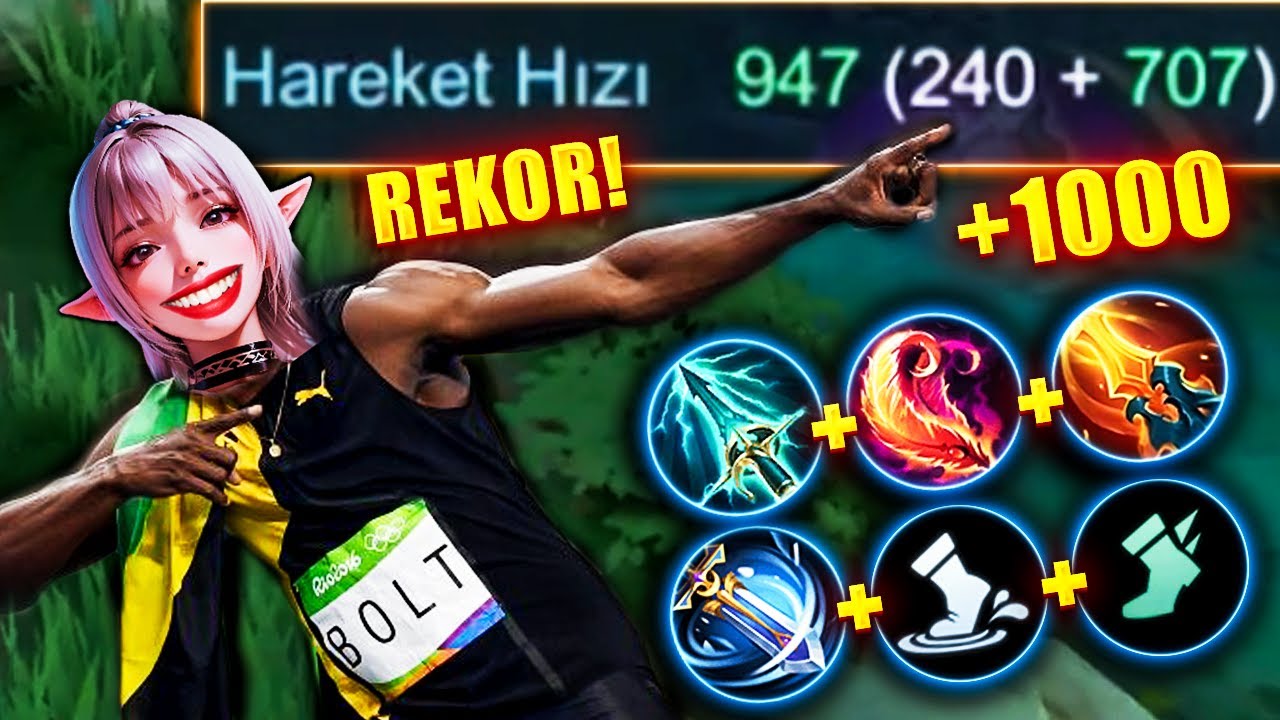 1000 HAREKET HIZI SELENA?! YENİ DÜNYA REKORU! AĞZINIZ AÇIK KALACAK! @Lovastra