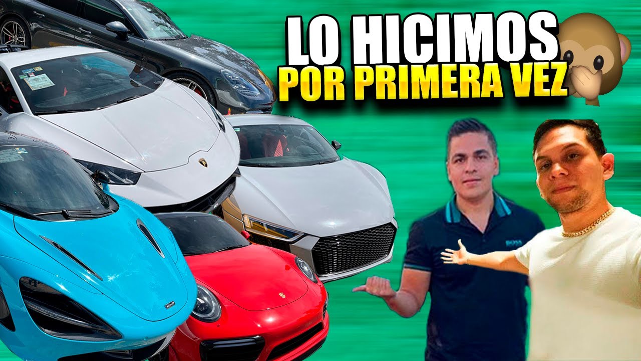 RODADA CON AUTOS EXÓTICOS | Alberto Orozco