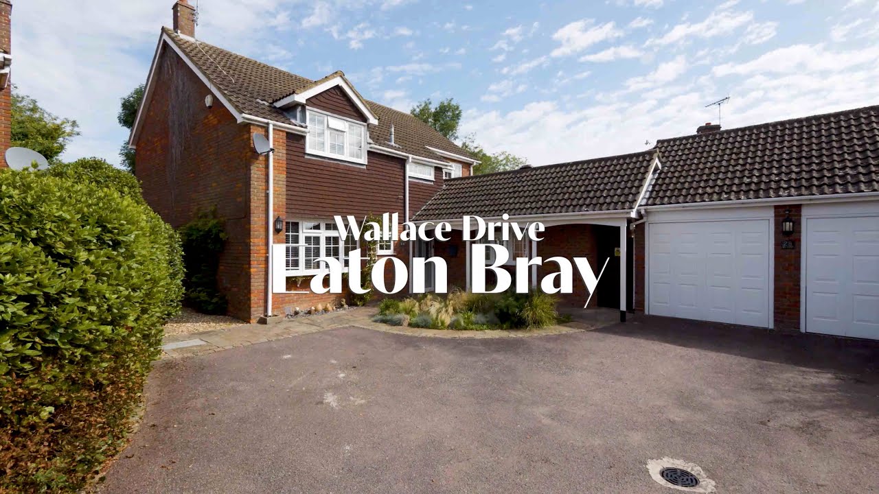 Detached Family Home Wallace Drive, Eaton Bray, Beds UK YouTube
