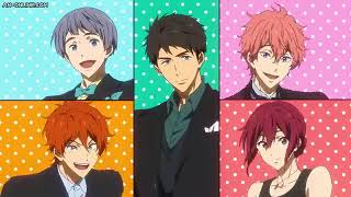 Free! - Dive to the Future Ending (GOLD EVOLUTION)