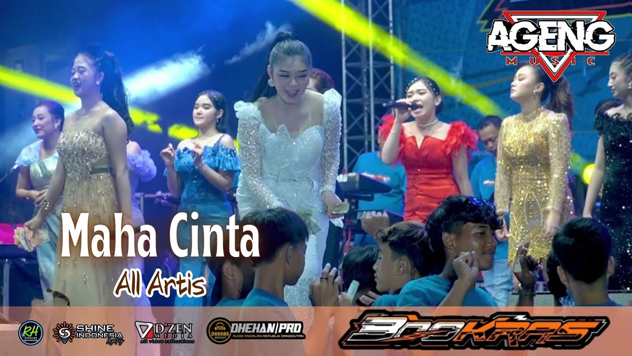 MAHA CINTA - ALL  ARTIS - ARGENG MUSIK - BOOKRAS 2025