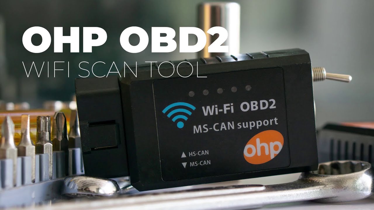 OHP ELM327 FORScan OBD2 Adapter, Ford Cars Since 1996