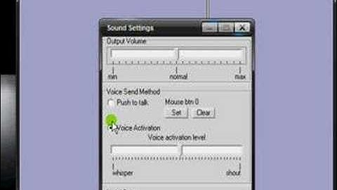 How to setup your microphone for teamspeak