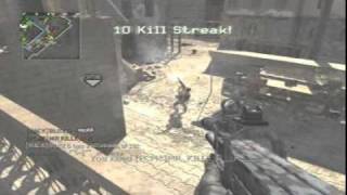 Sexy Streak Ep.1 Cod 4 25 Kill Streak