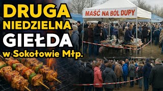 Download Lagu DRUGA NIEDZIELNA GIEŁDA w Sokołowie Młp. – jeszcze więcej handlu i… MAŚĆ NA BÓL DUPY?! 😅 MP3 Download Lagu DRUGA NIEDZIELNA GIEŁDA w Sokołowie Młp. – jeszcze więcej handlu i… MAŚĆ NA BÓL DUPY?! 😅 MP3