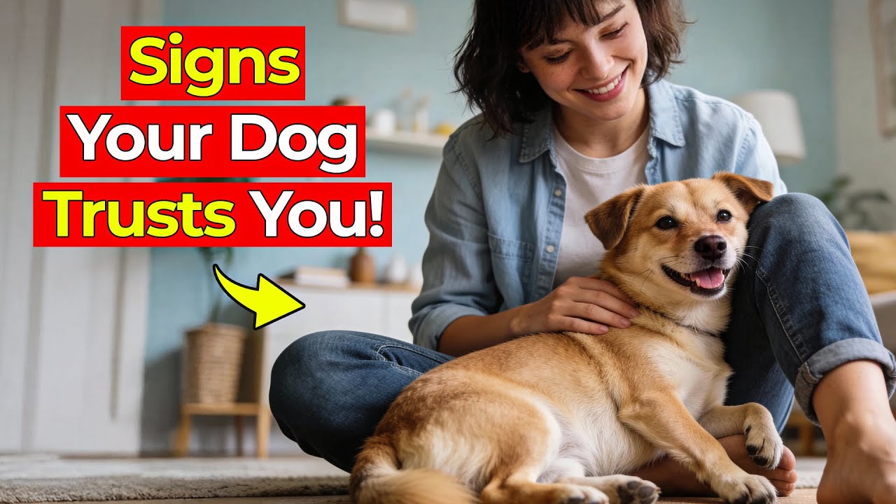 Signs Your Dog Trusts You (Most Owners Miss These)