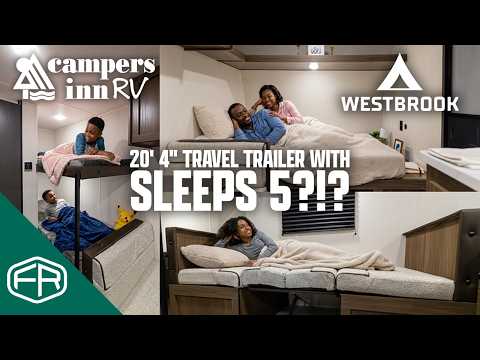 Westbrook | 2026 16CC | 20' 4" Travel Trailer that Sleeps 5