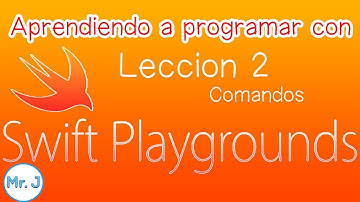 Aprendiendo a programar con swift Leccion 2:  Comandos