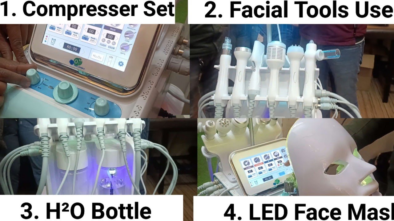 Buy Wholesale hydration machine For Facial And Aesthetic Clinic Use 