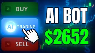 Testing an AI Trading Bot Pocket Option | Binary Options Strategy Test