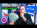 How to make money online using gumroad 500day