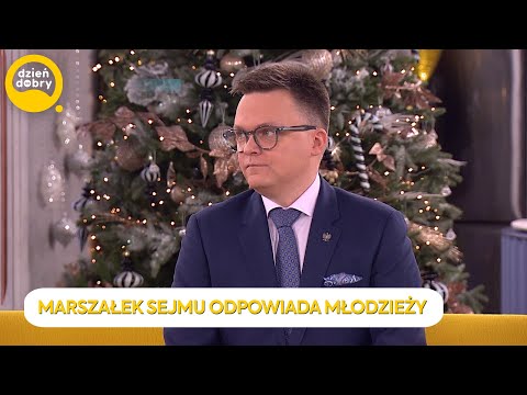 Szymon Hołownia: "Posłowie zachowują się jak w Mam Talent"! | Dzień Dobry TVN