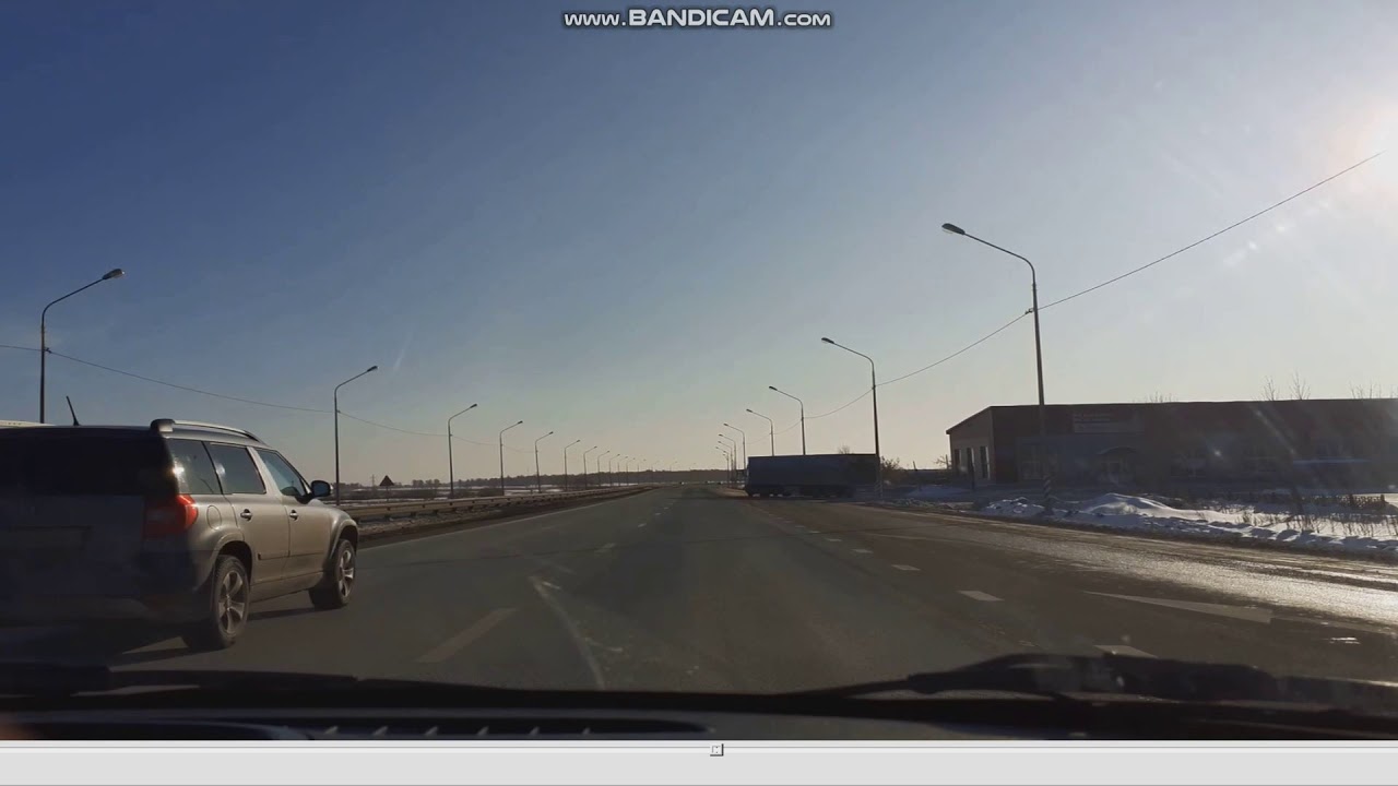 Гранта на трассе