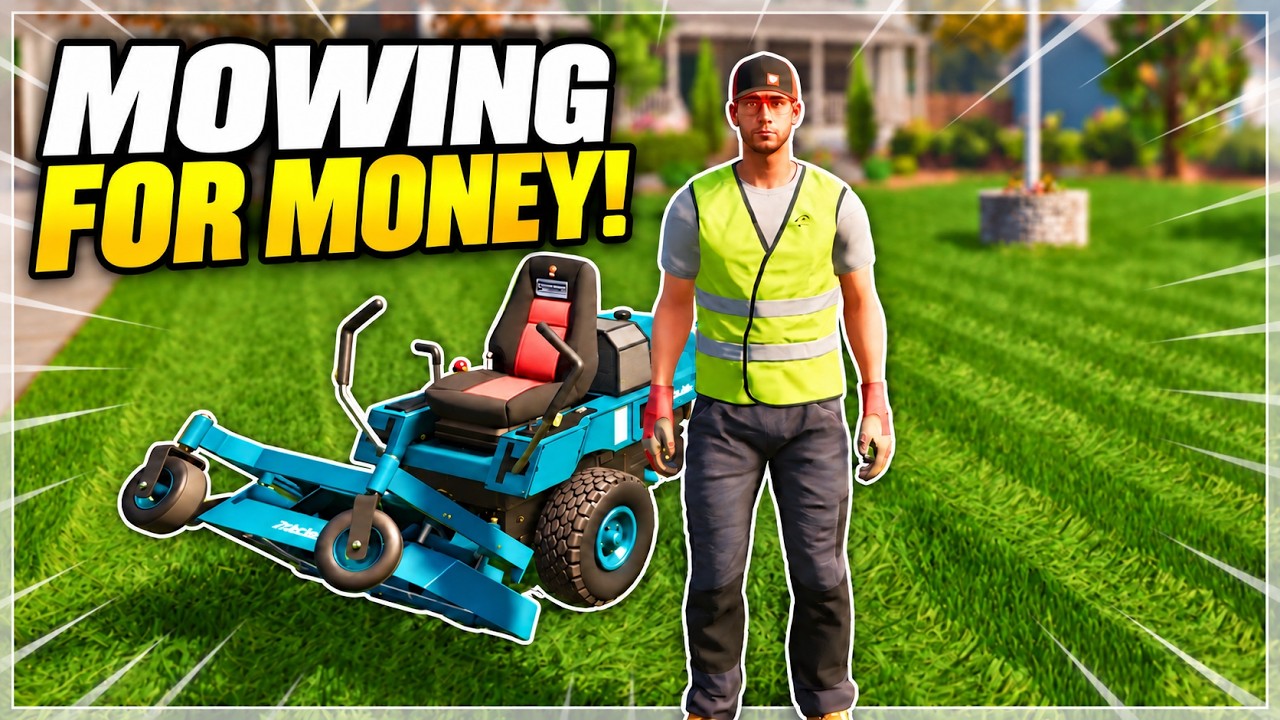 I Started My Own Lawn Mowing Business From Scratch