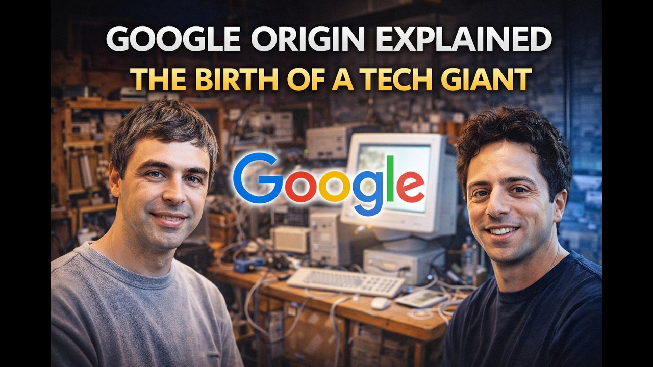 Google Origin Explained: The Birth of a Tech Giant - YouTube