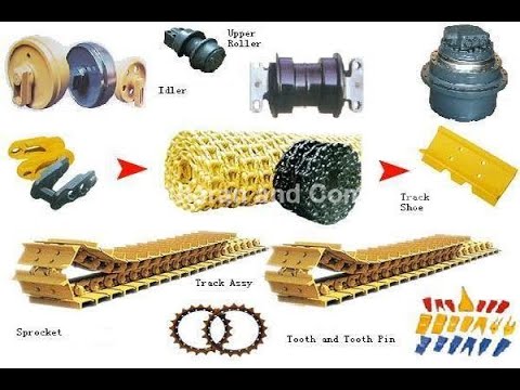 Earthmoving Machinery Spare Parts Suppliers in