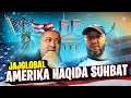 Jajglobal bilan amerika haqida suxbat 1qism