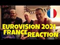 EUROVISION 2021 - FRANCE - FINAL - REACTION - Barbara Pravi - Voilà