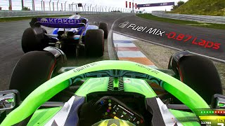 HUGE FUEL GLITCH/ISSUE IN THE RACE! -0.87! WE GET BLOCKED IN QUALI! - F1 23 MY TEAM CAREER Part 14
