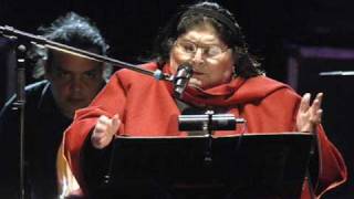 Mercedes Sosa &amp; Coro Polifónico Nacional - Cuando ya me empiece a quedar solo