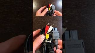 N64 Multi Out Composite Cable #shorts