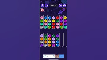 Level 210 - Ball Sort - Color Puzzle Master