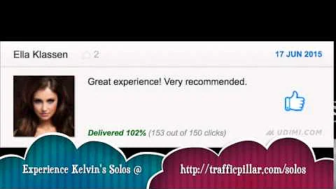 Solo Ads Review & Testimonial for Kelvin Chan by E...